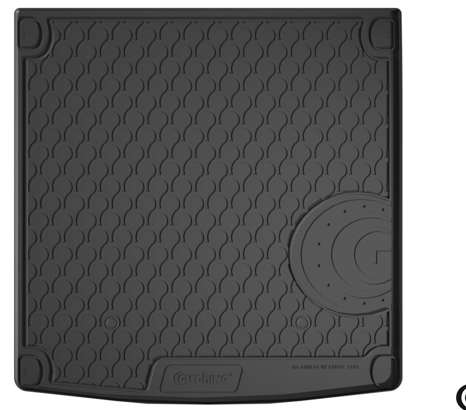 GledringUSA Custom Fit Cargo Mat For Audi A4 Avant B8 2009-2016