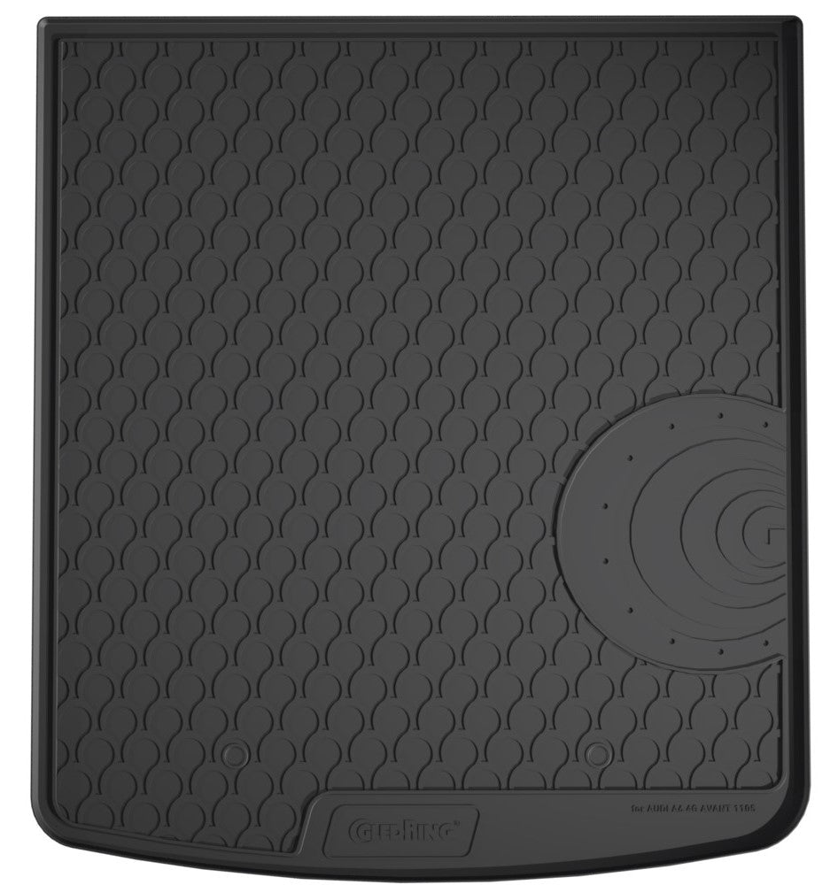 GledringUSA Custom Fit Cargo Mat For Audi A6 Avant C7 -2012-2018