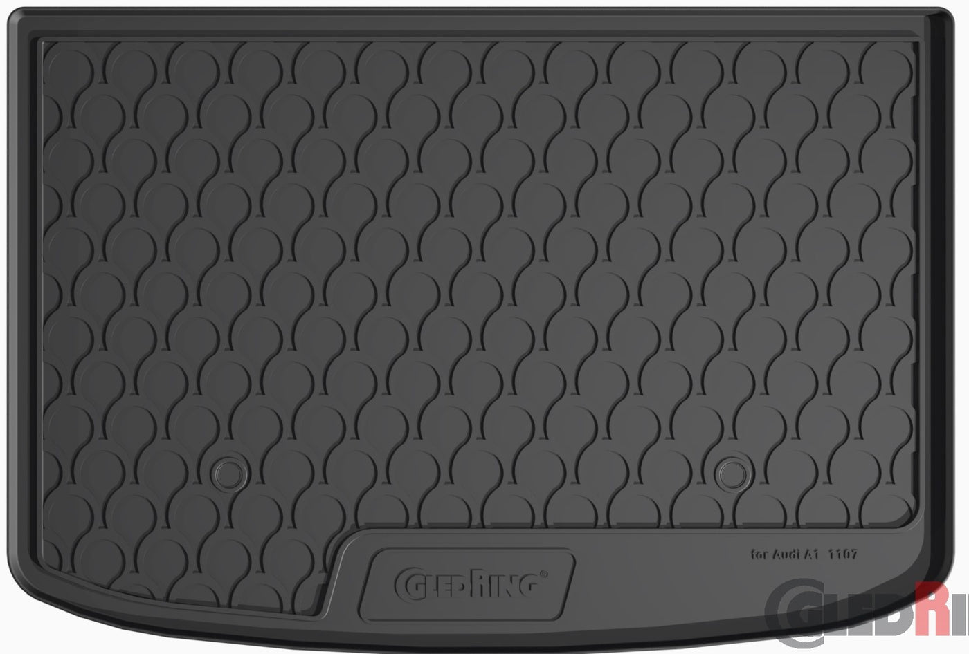 GledringUSA Custom Fit Cargo Mat For Audi A1 Sportback 2012-2018