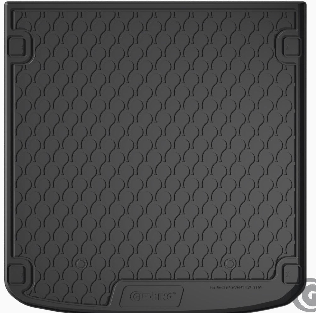 GledringUSA Custom Fit Cargo Mat For Audi A4 Avant B9 2017-2024