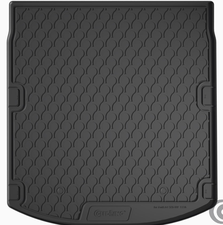 GledringUSA Custom Fit Cargo Mat For Audi A4 Sedan B9 2017-2025