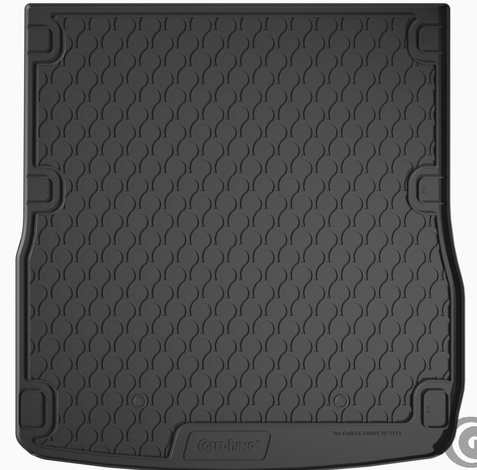 GledringUSA Custom Fit Cargo Mat For Audi A6 Avant C6 2005-2011