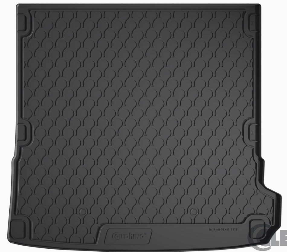 GledringUSA Custom Fit Cargo Mat For Audi Q7 "with 3rd row" (4M) 2016-2024
