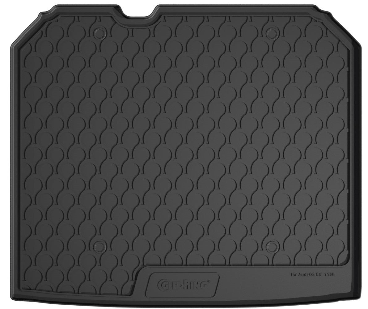 GledringUSA Custom Fit Cargo Mat For Audi Q3 (with net in trunk) 2015-2018