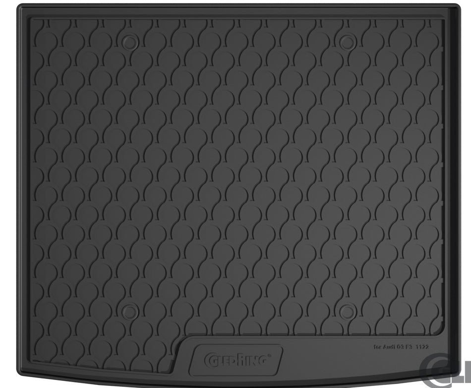 GledringUSA Custom Fit Cargo Mat For Audi Q3 F3- 2019-2024