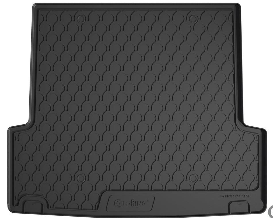 GledringUSA custom fit cargo mat for BMW 3 Series 325i/328i Wagon (E91)  2006-2012