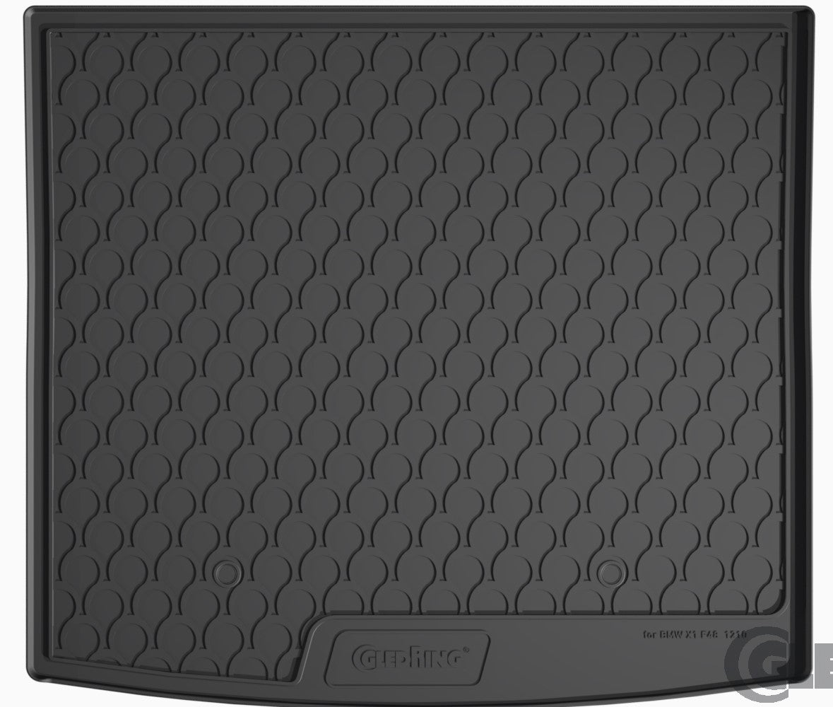 Custom Fit Cargo Mat For BMW X1 F48 (for fixed rear bench) 2016-2022