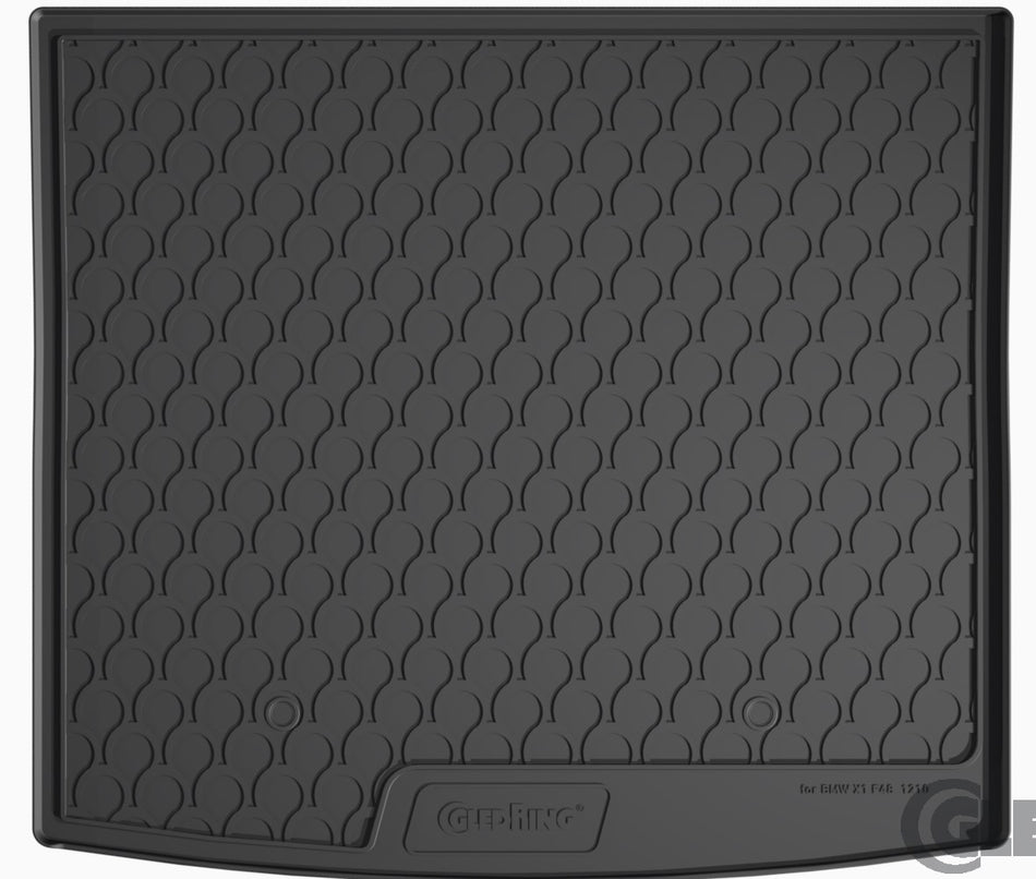 Custom Fit Cargo Mat For BMW X1 F48 (for fixed rear bench) 2016-2022