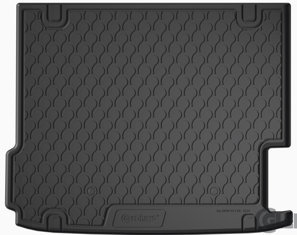 GledringUSA Custom Fit Cargo Mat For BMW X4 F26 2014-2018
