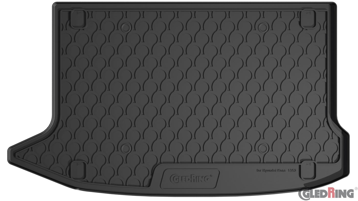 custom cargo mats for Hyundai