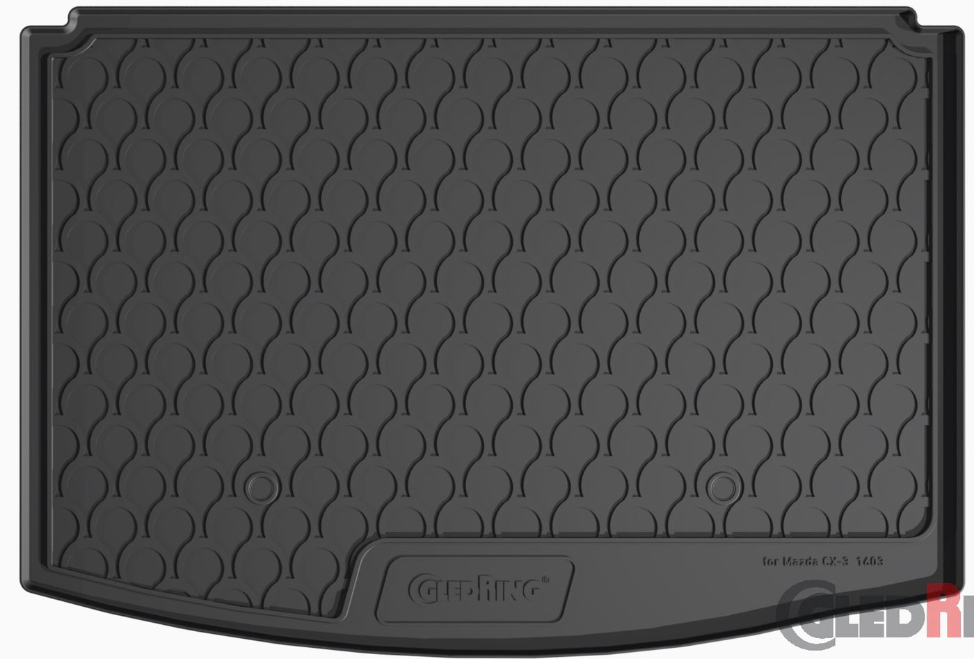 GledringUSA Custom Fit Cargo Mat For Mazda CX-3 2016-2022