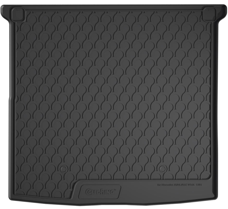 Custom Cargo Mat For Mercedes Benz (SUV) GLE Class/AMG GLE 43/63/63S/ 450 AMG (W166)  2016-2019