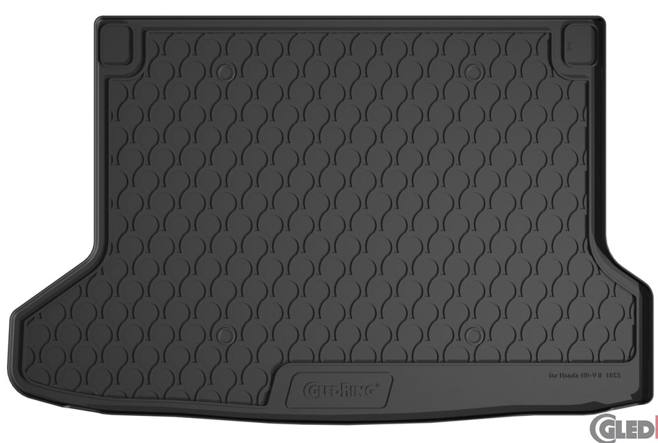 honda hrv cargo mat