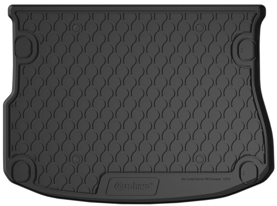 GledringUSA Custom Fit Cargo Mat For Land Rover Range Rover Evoque (L538) 2012-2018