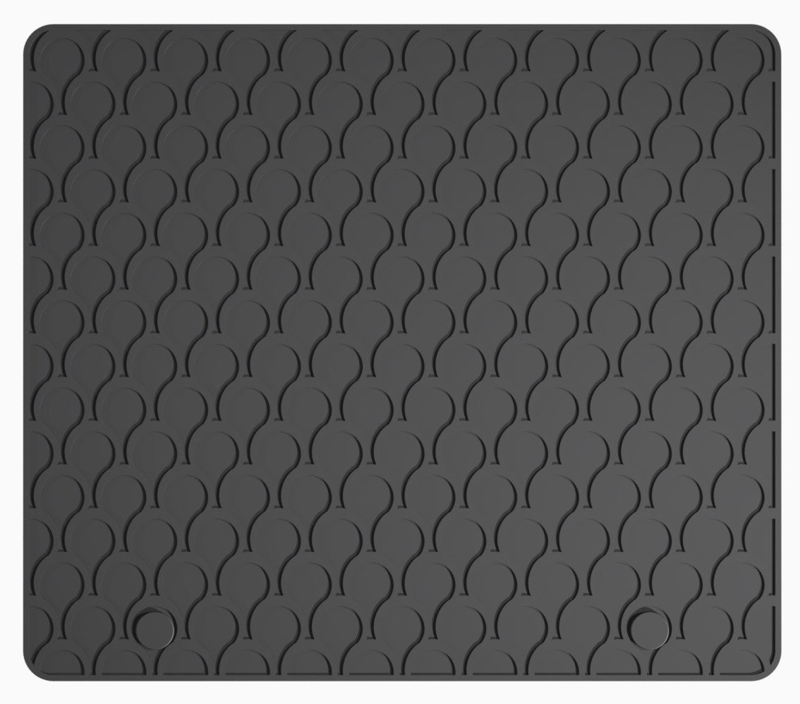GledringUSA All Weather Rubber Bumper Protection /Doggy Mat (Small)