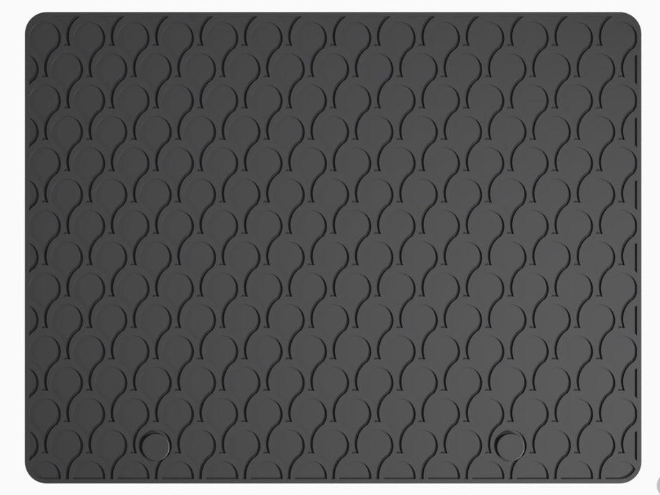 GledringUSA All Weather Rubber Bumper Protection / Doggy Mat (Large)