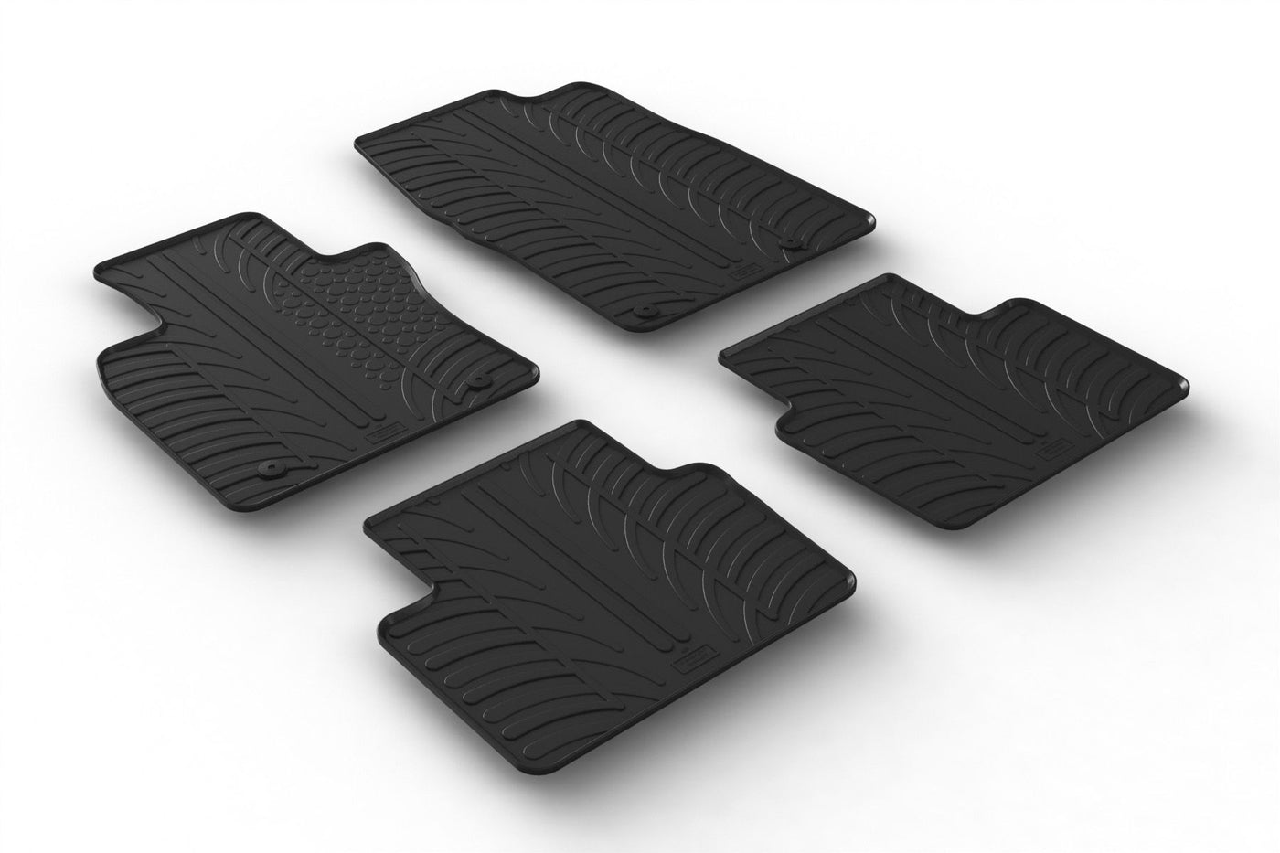 GledringUSA custom fit floor mats for Mazda3 (BP) 2019-2025