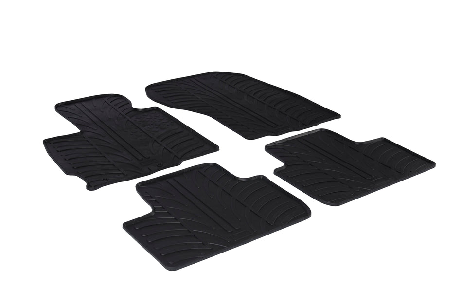 GledringUSA Custom Fit Floor Mats For Mitsubishi Outlander 2010-2013