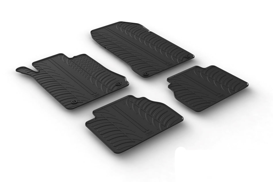 GledringUSA custom fit Mercedes Benz E-Class Sedan (W210) floor mats for 1995-2003