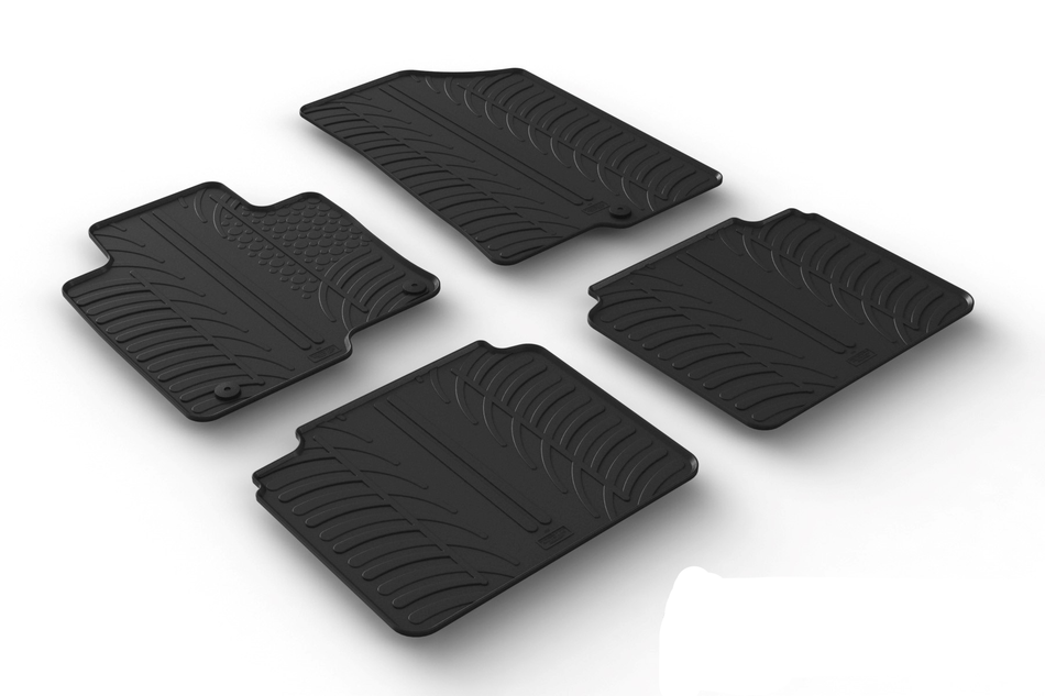 GledringUSA Custom Fit Floor Mats For Kia Optima Sedan/Wagon PHEV 2016-2020