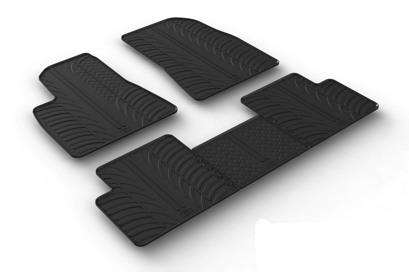 GledringUSA Custom Fit Floor Mats For Tesla Model 3 Hybrid 2017-2020