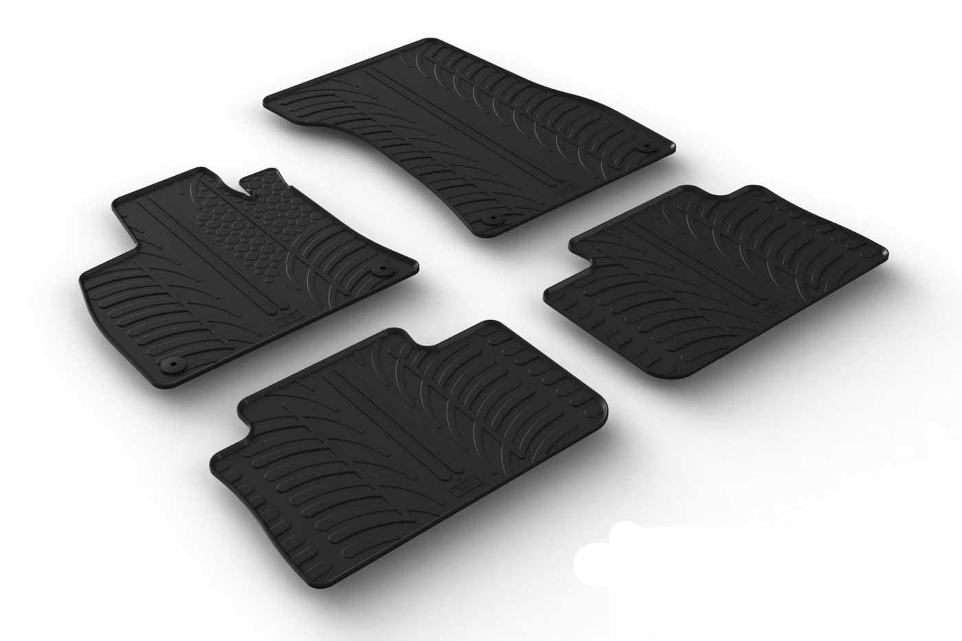 GledringUSA Custom Fit Floor Mats for Audi e-Tron / Q8 e-Tron 2019-2024