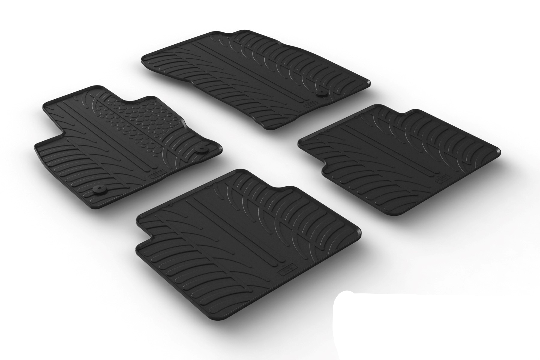Ford Custom Car Floor Mats GledringUSA