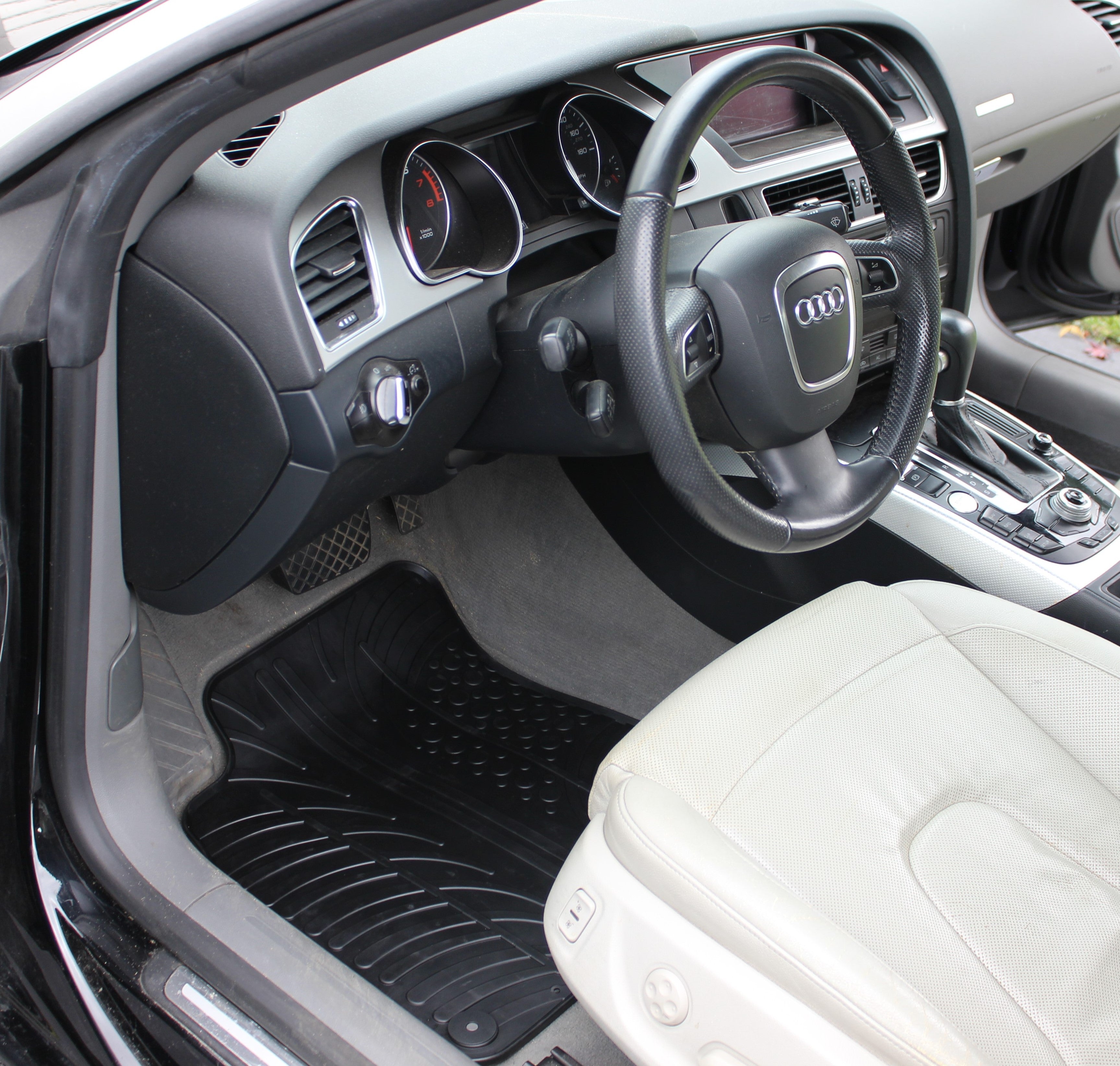 GledringUSA Custom Fit Floor Mats For Audi A6 Sedan/Avant C6 2005-2011