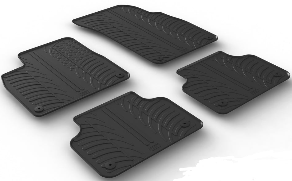 GledringUSA Custom Floor Mats for Audi Q7 4M 2016-2025 & Audi Q8 2019-2025