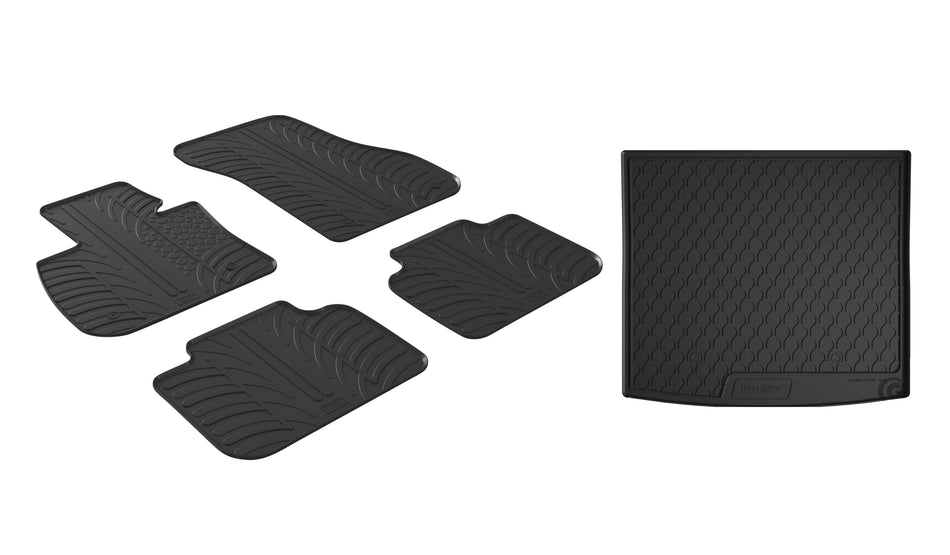 GledringUSA Custom Fit COMBO Pack for BMW X1 F48 (for fixed rear bench) 2016-2022