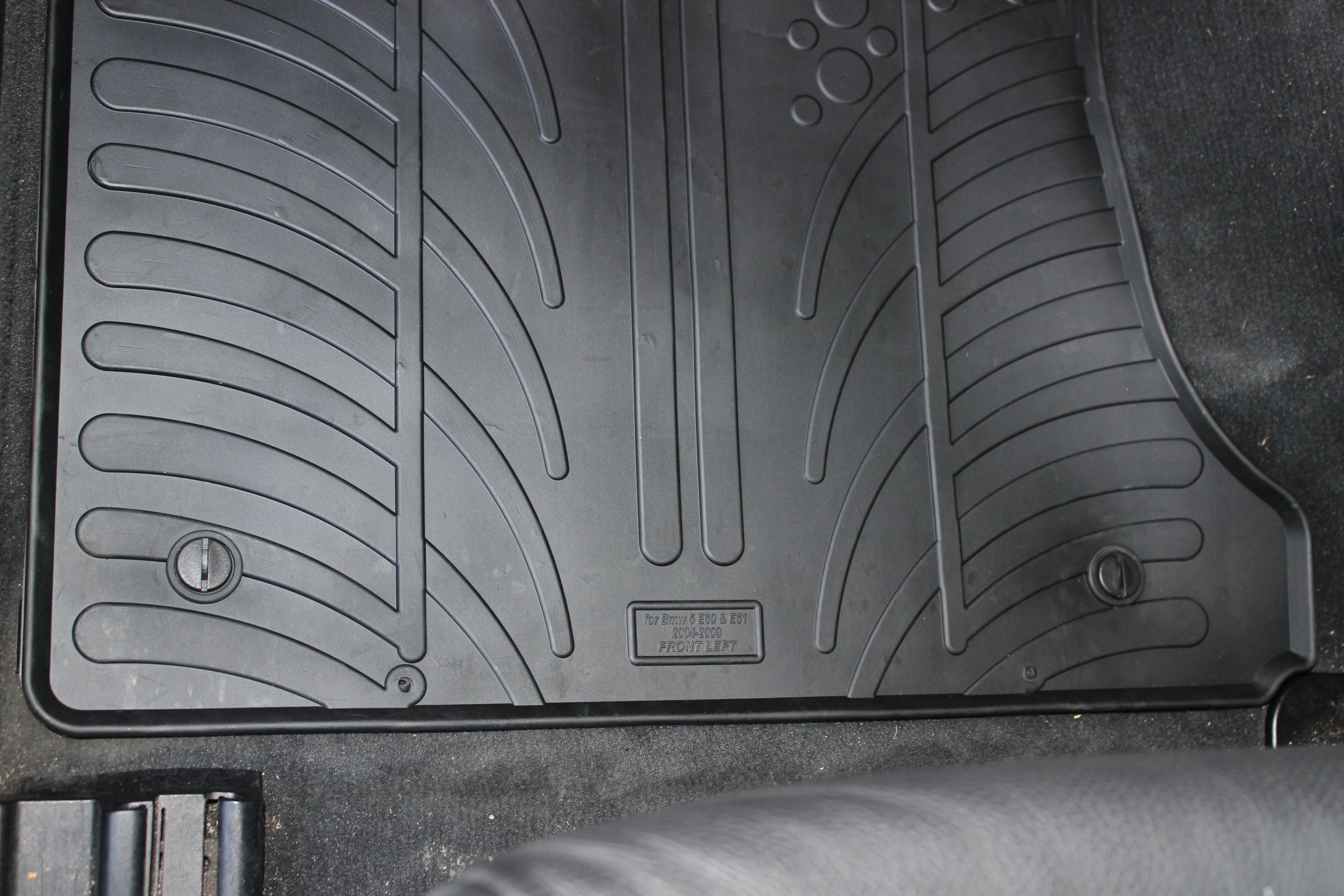 BMW 5 Series floor mat