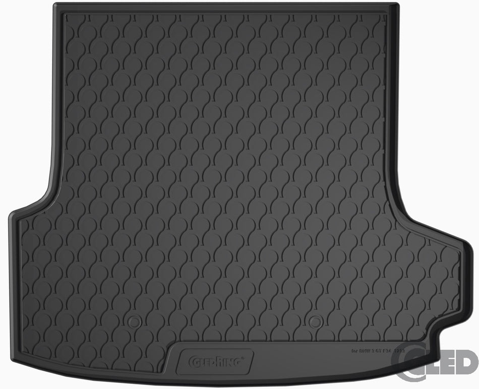 GledringUSA Custom Fit Cargo Mat For BMW 3 Series F34 GT 2013-2018