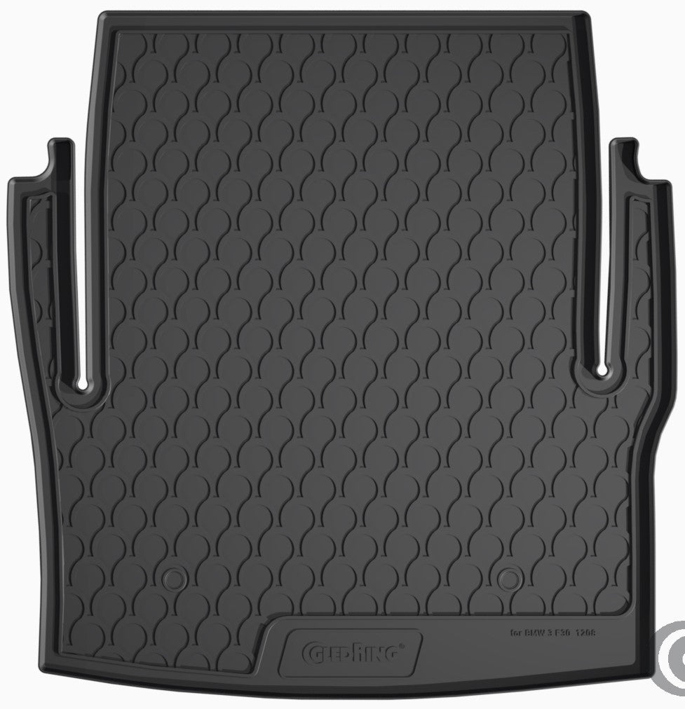Custom fit cargo mat for BMW 3 Series Sedan 320i/328i/330i/335i/340i (F30) 2013-2018
