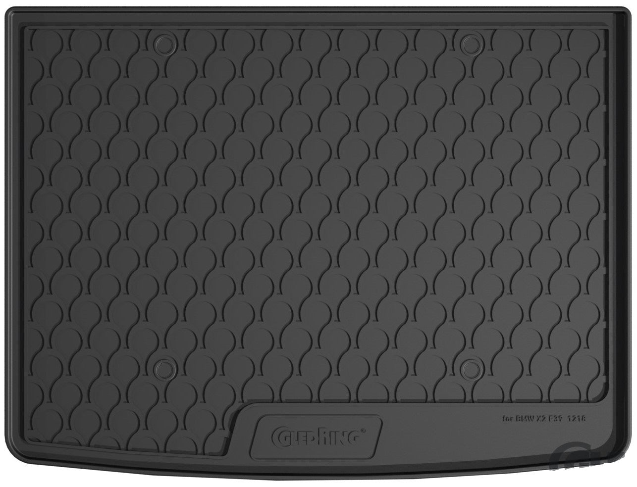 GledringUSA Custom Fit Cargo Mat for BMW X2 (F39) 2018-2024