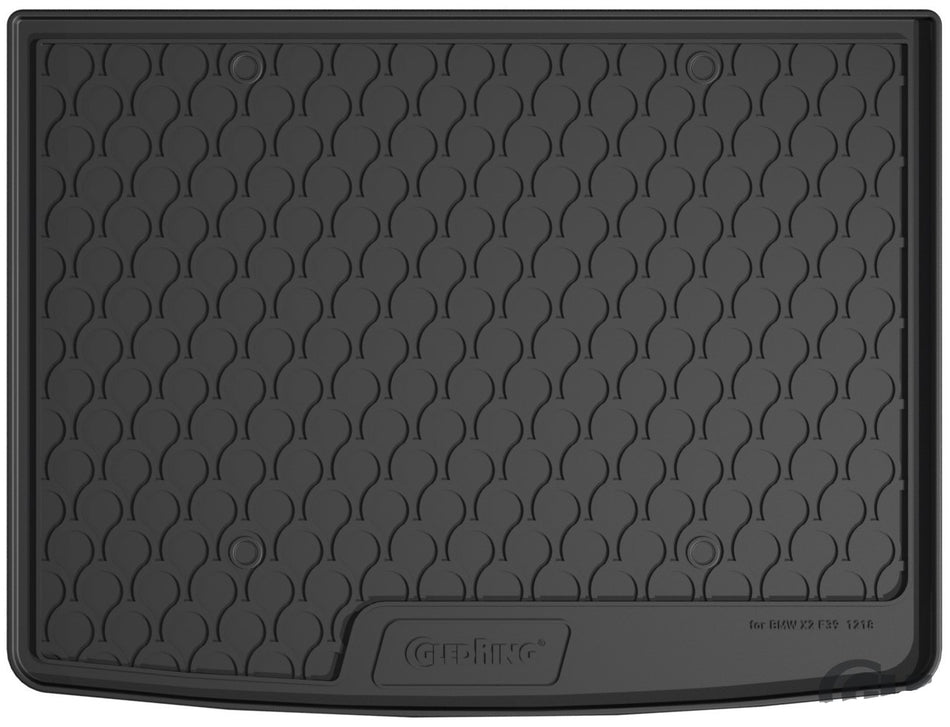 GledringUSA Custom Fit Cargo Mat for BMW X2 (F39) 2018-2024
