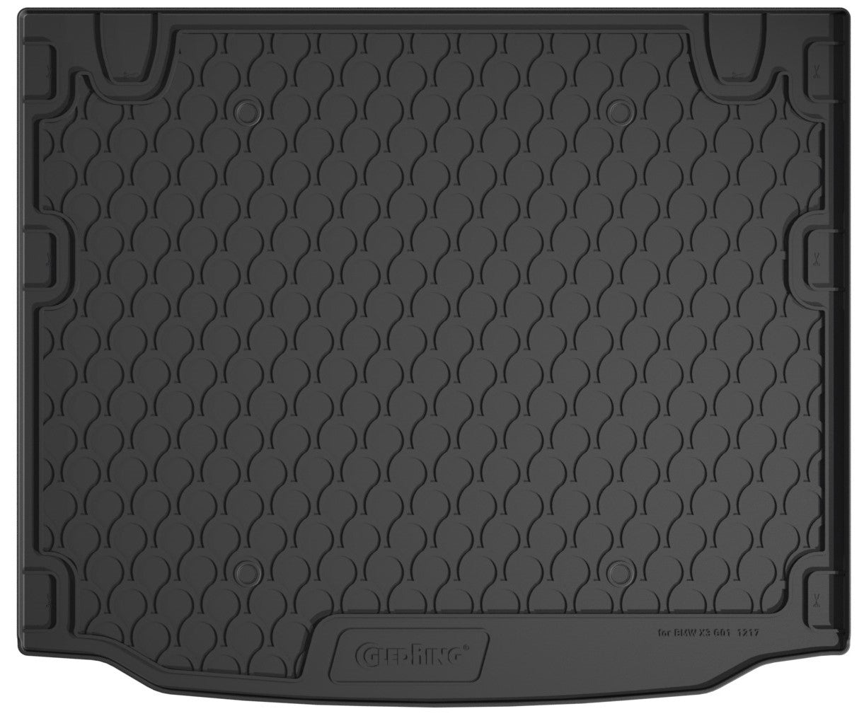GledringUSA custom fit cargo mat for BMW X3 (G01) 2018-2024