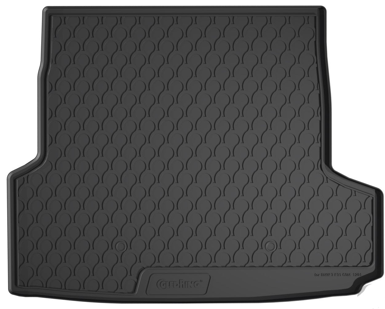 GledringUSA Custom Fit COMBO Pack for BMW 3 Series 328i/328d (F31) 2012-2019
