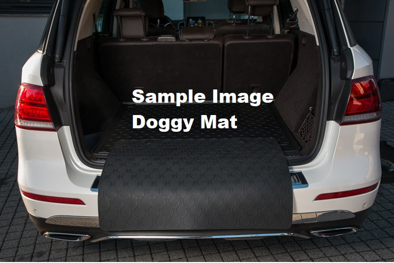 GledringUSA All Weather Rubber Bumper Protection / Doggy Mat (Large)