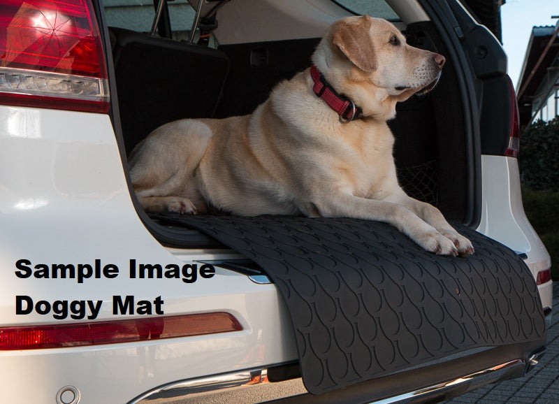 GledringUSA All Weather Rubber Bumper Protection / Doggy Mat (Large)