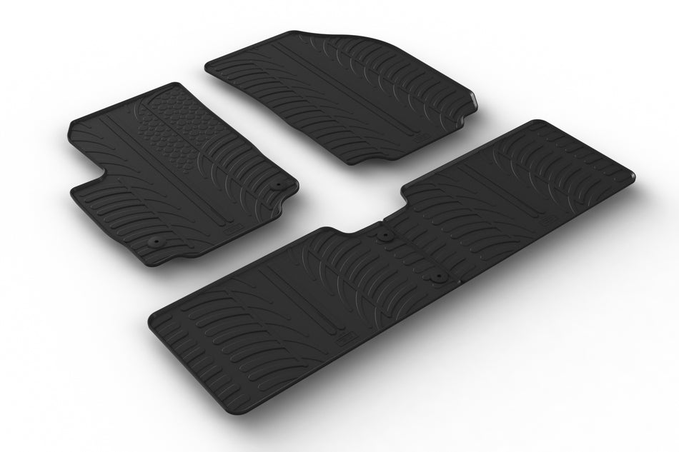 GledringUSA custom fit floor mats for Chevy Equinox 2018-2023