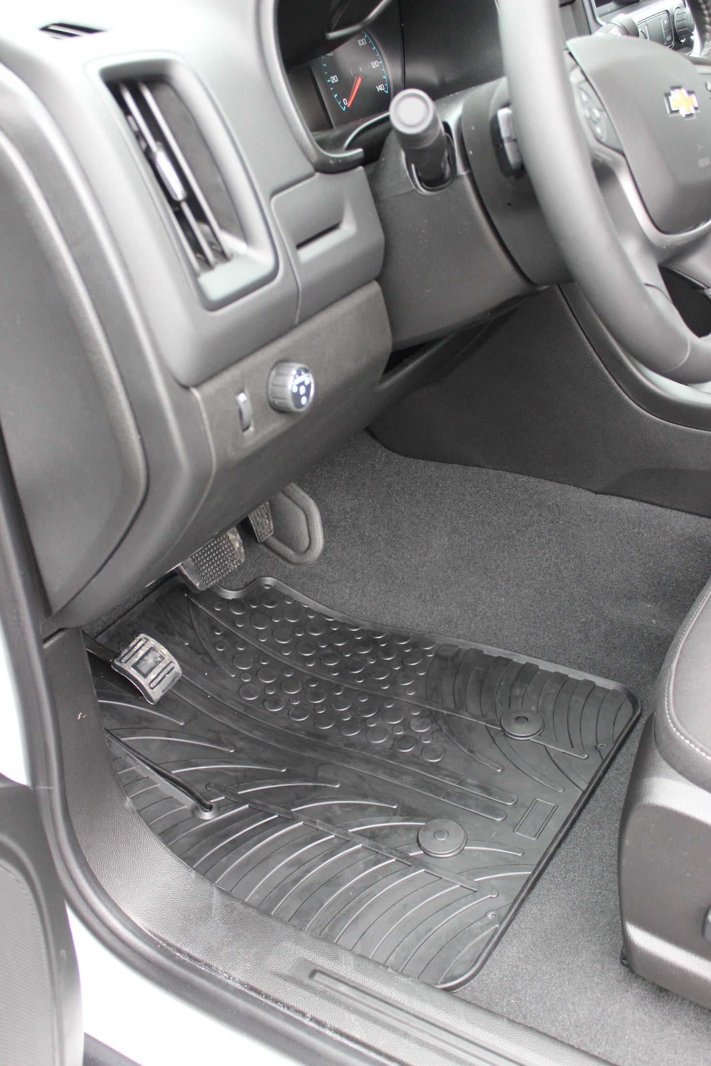 GledringUSA custom fit Floor mats for Chevy Colorado Crew Cab-2015-2022