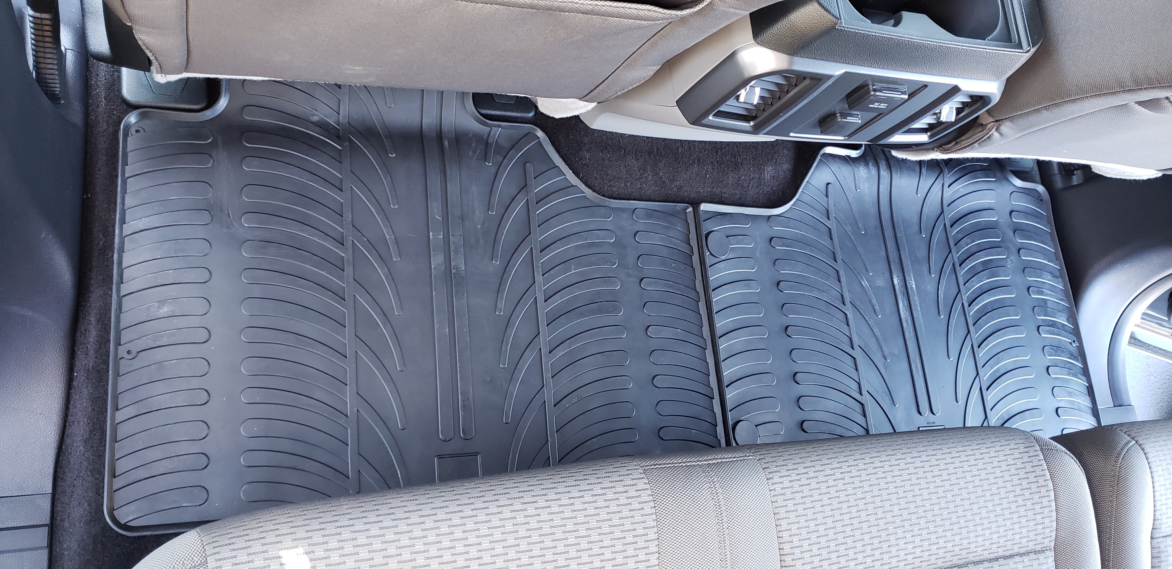 Ford F-250/350/450/550 Rear Mats