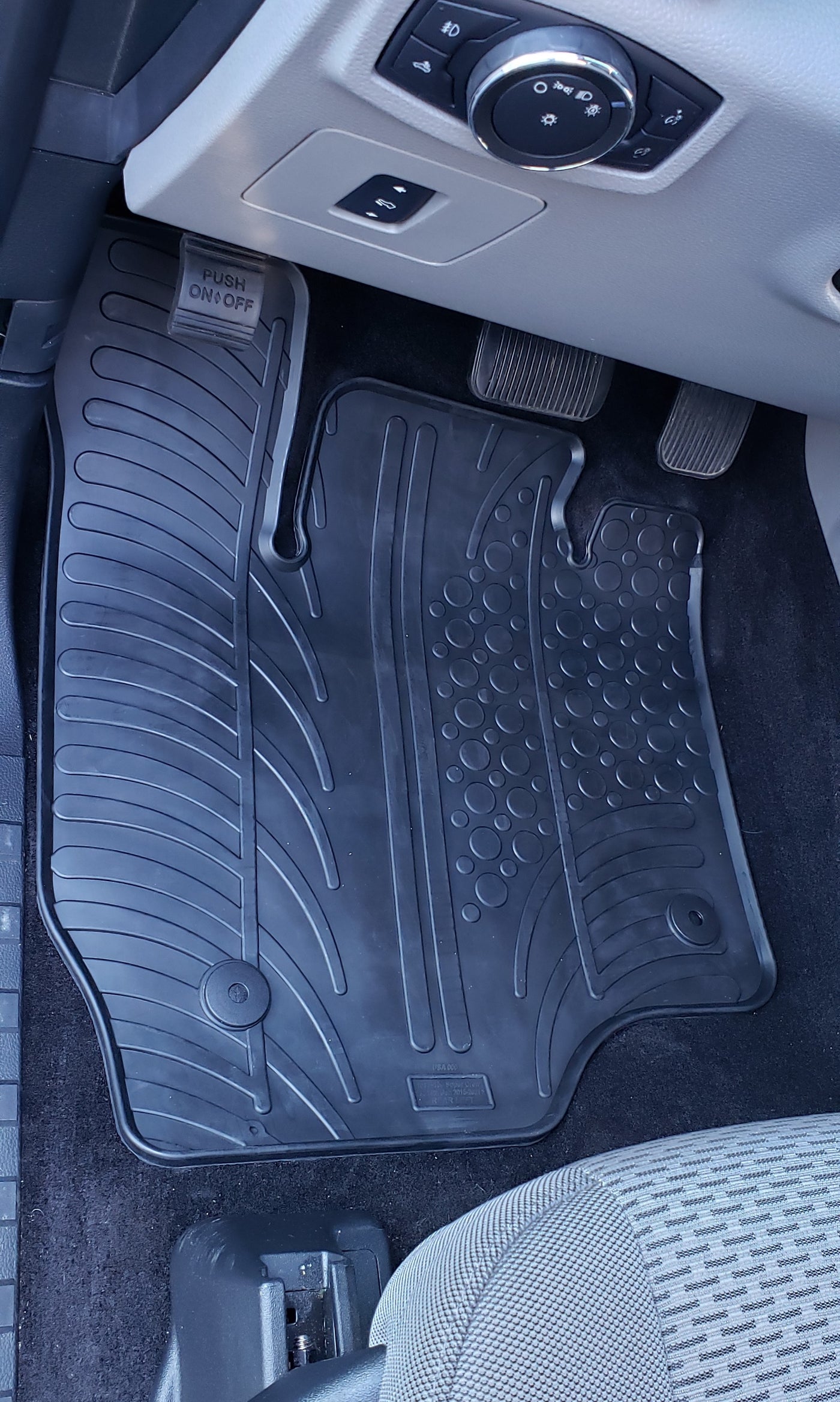 Ford f150 floor mats