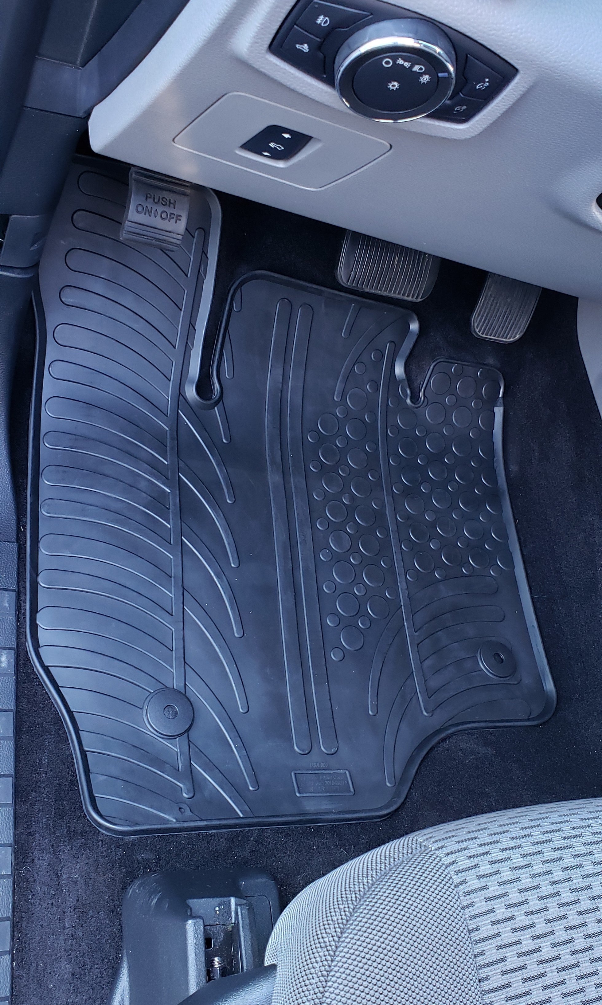 Ford f150 floor mats