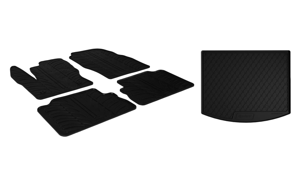 GledringUSA Custom Fit COMBO Pack for Ford Escape W/O Anchor holes 2013-2019