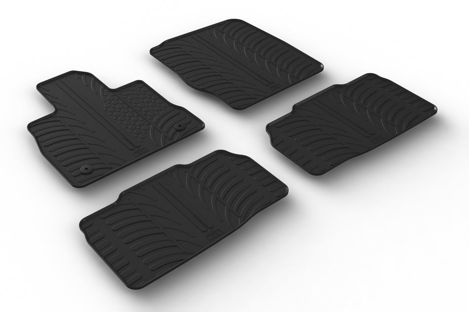 GledringUSA custom fit floor mats for Ford Explorer/Explorer ST -2020-2026 & Explorer Hybrid - 2020-2023