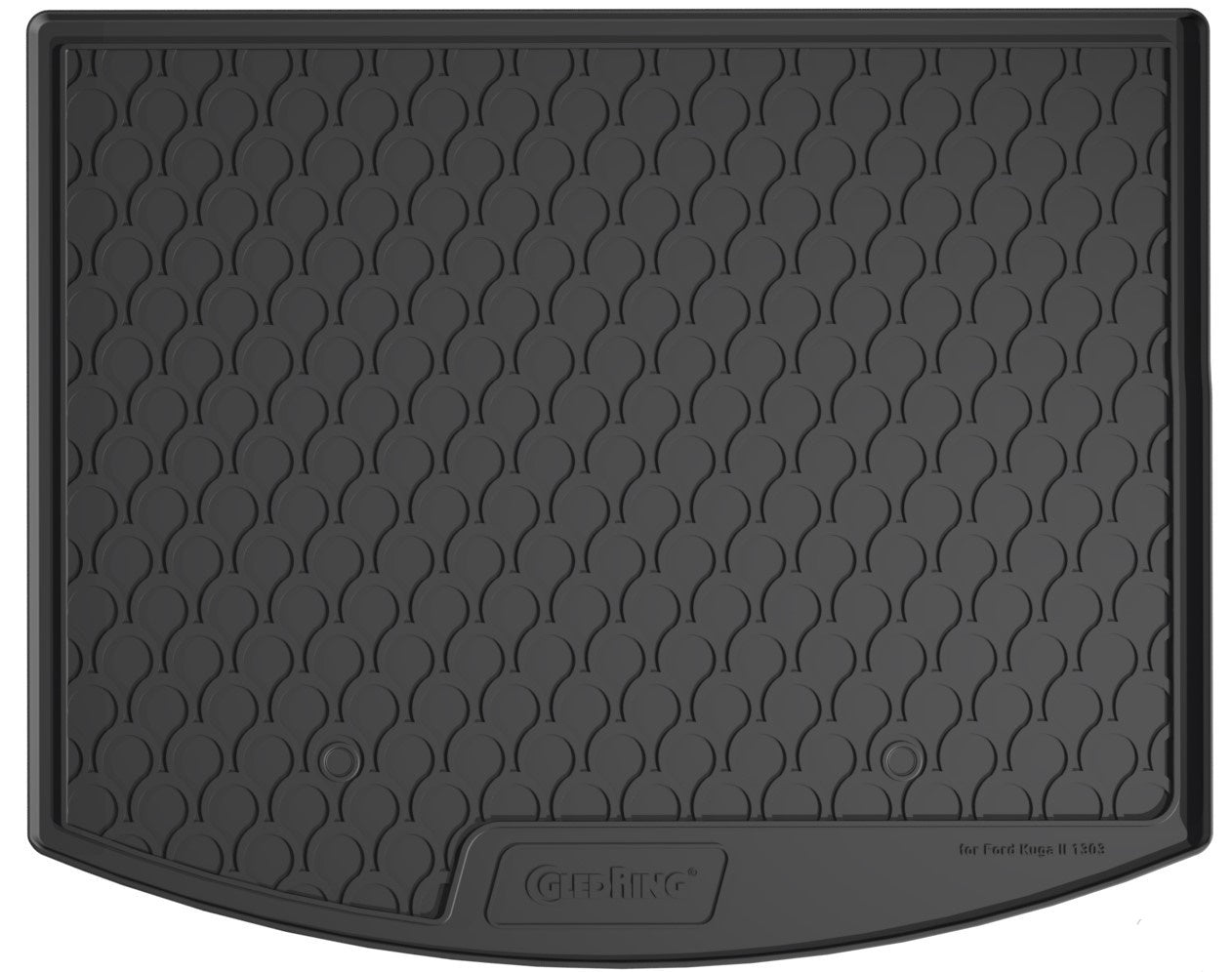 GledringUSA Custom Fit COMBO Pack for Ford Escape W/O Anchor holes 2013-2019