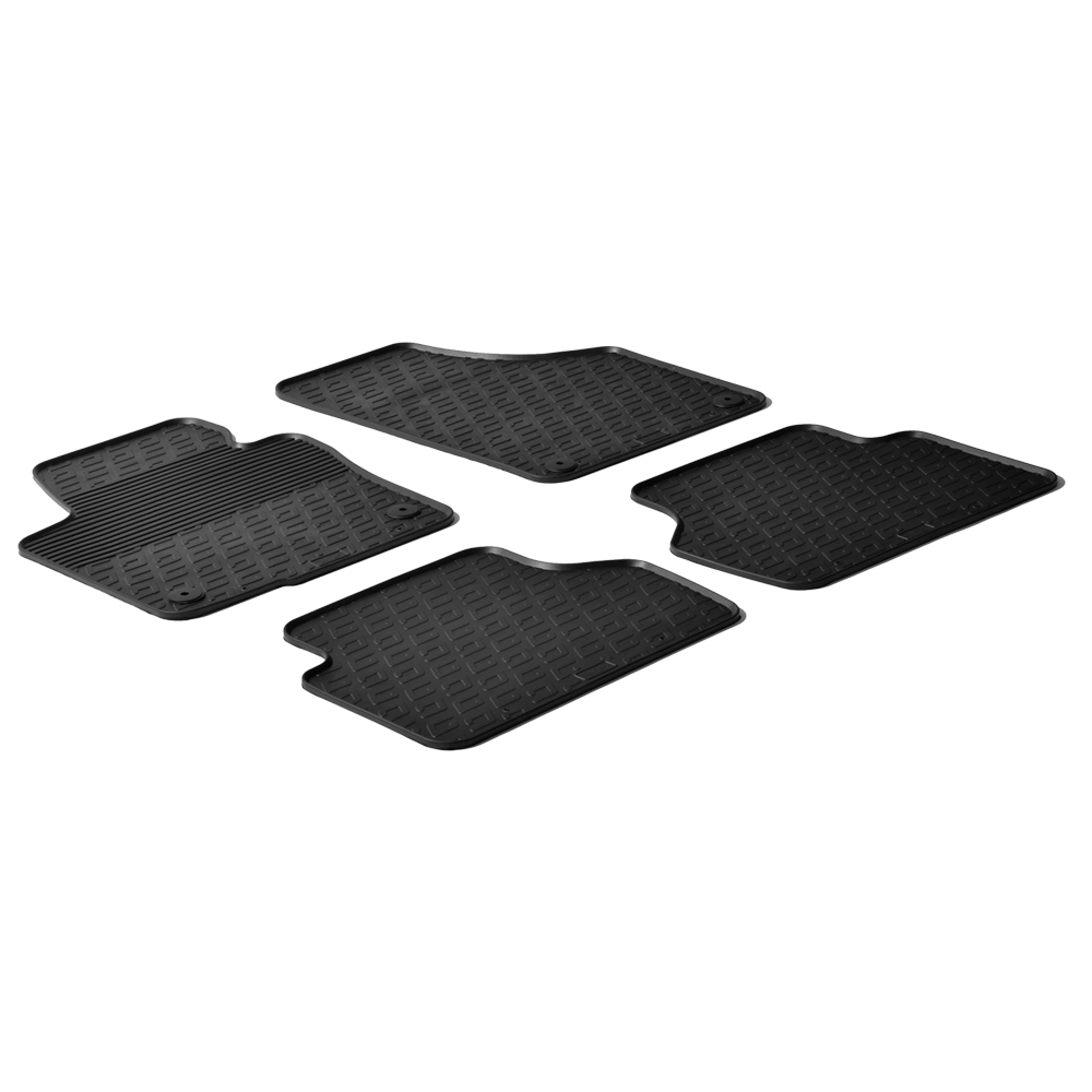 Custom Fit Floor Mats for Volkswagen Tiguan (5N) 2009-2016 & Tiguan Limited 2017-2018