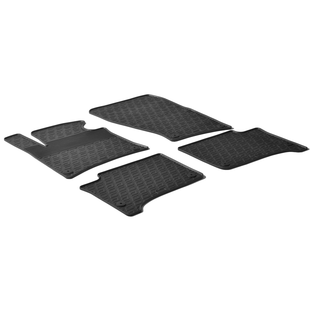 GledringUSA Custom Fit Floor Mats For Volkswagen Touareg (7P) 2011-2017