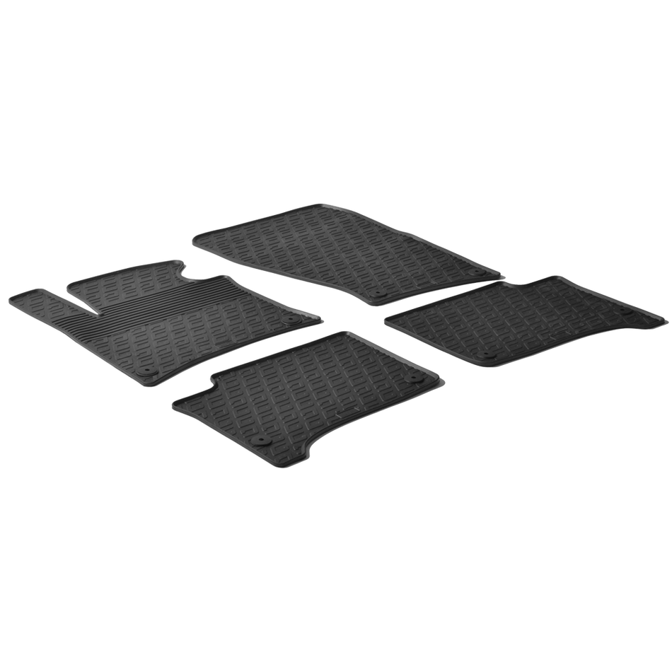 GledringUSA Custom Fit Floor Mats For Volkswagen Touareg (7P) 2011-2017